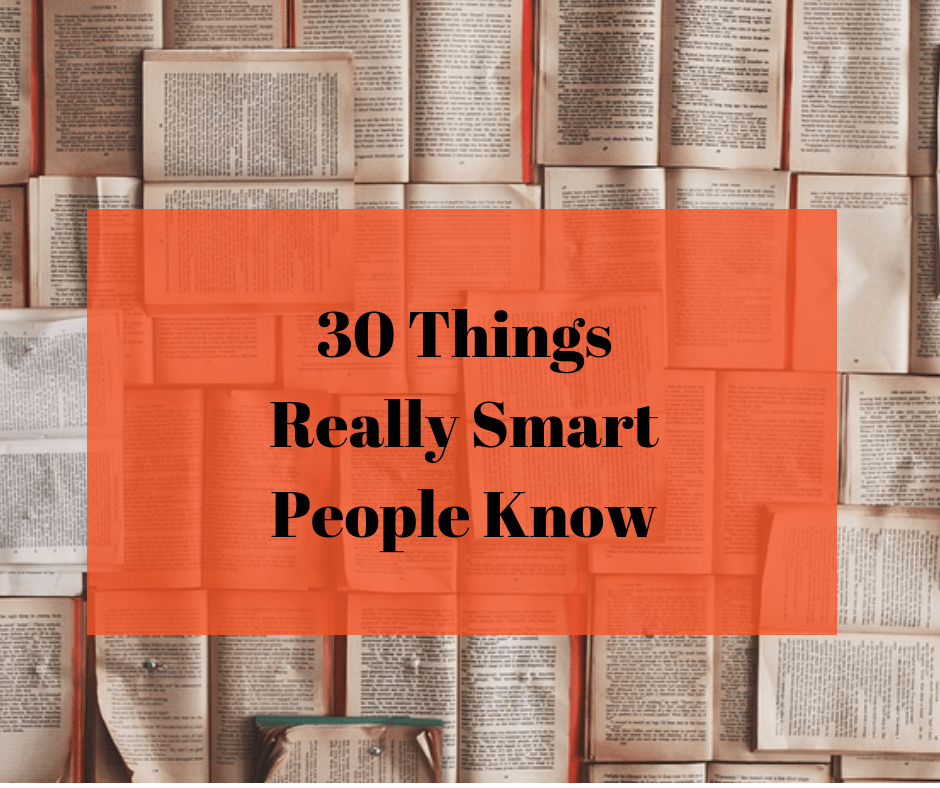 What Makes Someone Really Smart