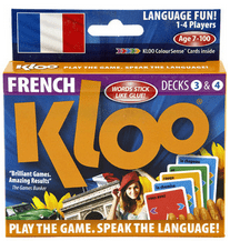 KLOO Games - Learn Spanish Games Packs 1 and 2 (Decks 1, 2, 3 & 4)