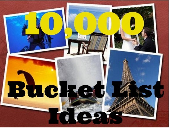 Travel Bucket List Template Word