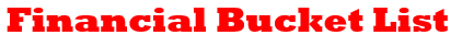 Financial Header