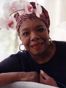 Maya Angelou's writing tips