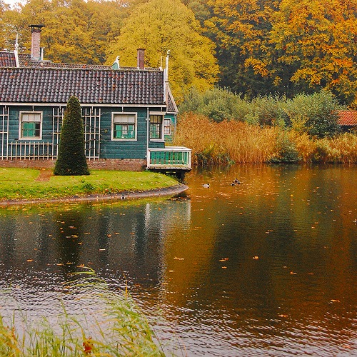 house by the lake