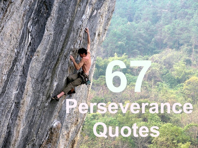 perseverance quotes