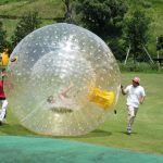 Lander Zorbing