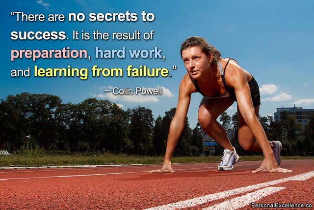 preparation quotes for success