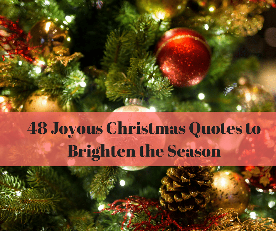 christmas season short quotes