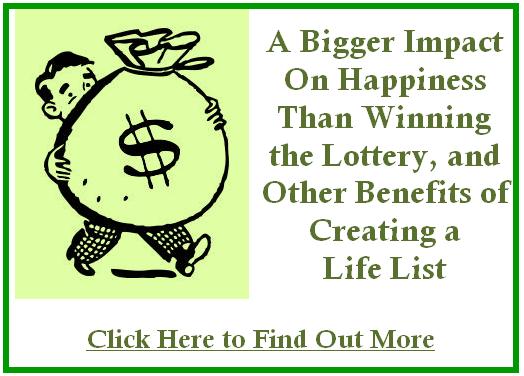 Create a Life List