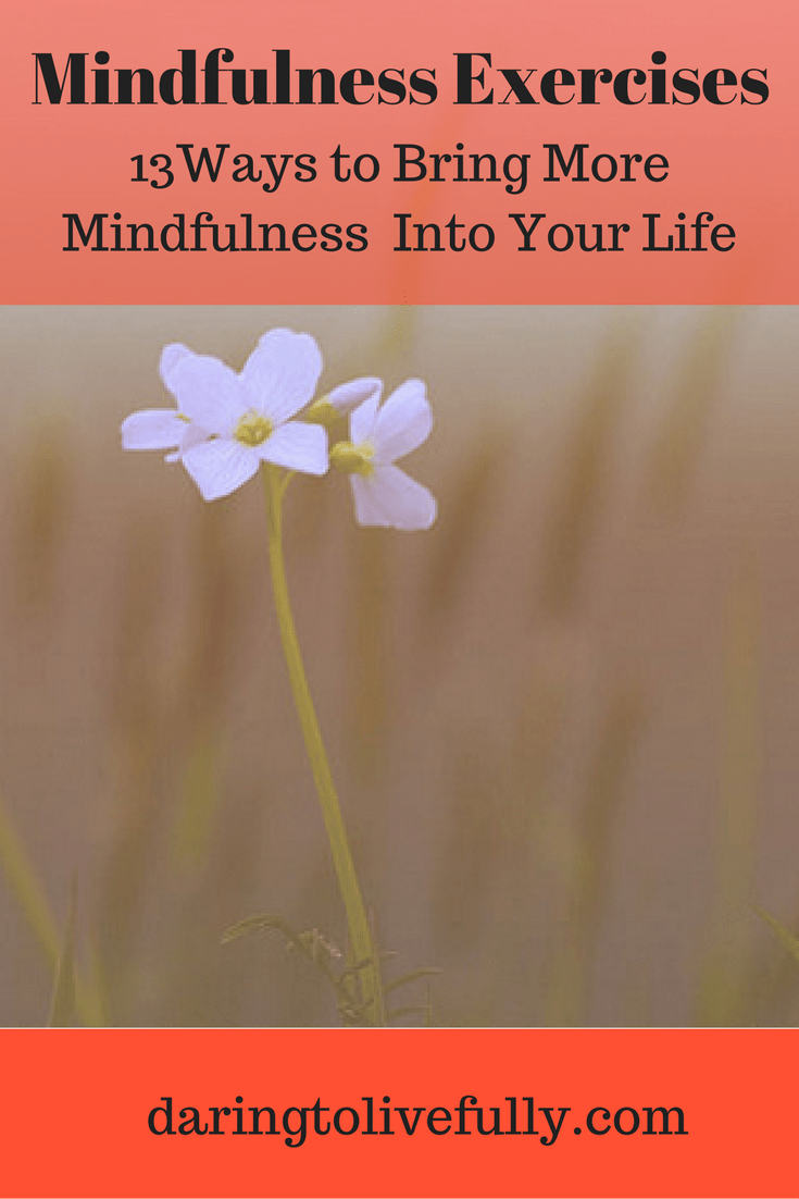 mindfulness exercises