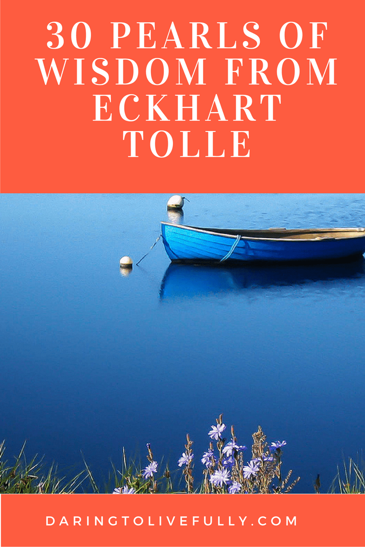 eckhart tolle now knotes