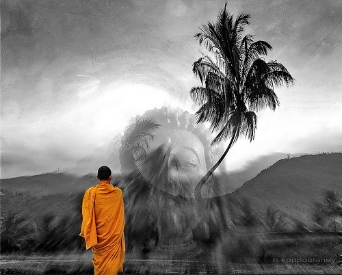 Buddhist path to happiness