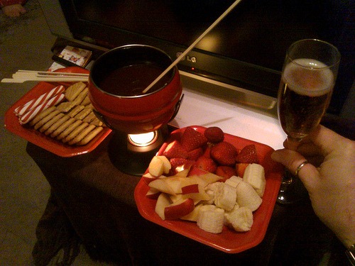 Chocolate Fondue