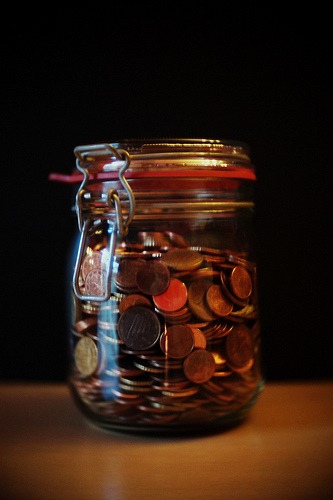 Christmas jar