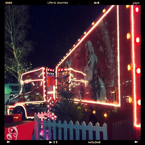 Coca-Cola-Weihnachtstruck