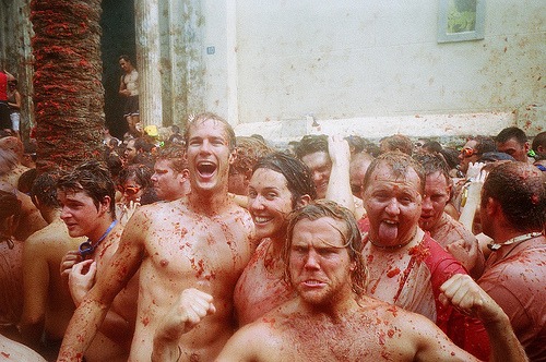 La Tomatina