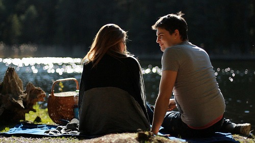 romantic picnic