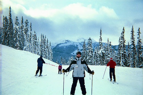 whistler ski trip
