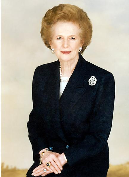 Margaret Thatcher