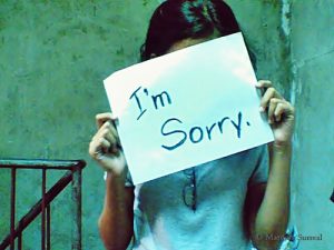 apology