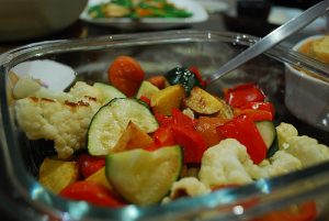 roasted vegetables