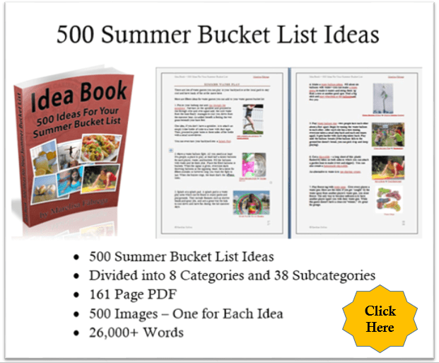 Summer Bucket List Ideas