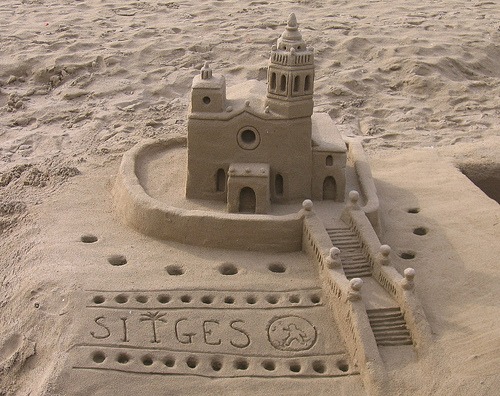 sand castle