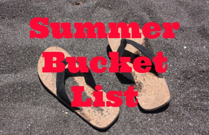 summer bucket list