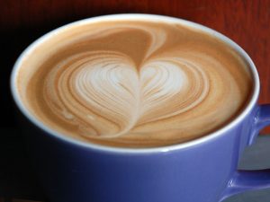 cappuccino heart