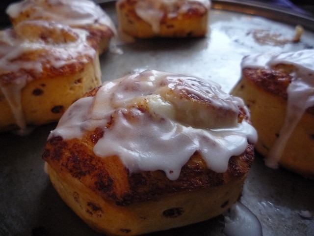 cinnamon rolls