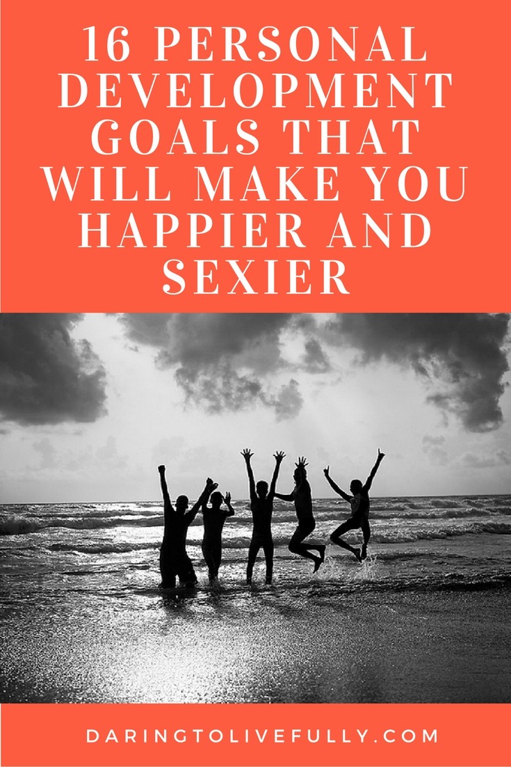 personal development goals