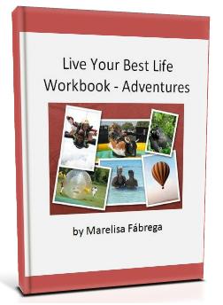 Live Your Best Life Workbook - Adventures-3D