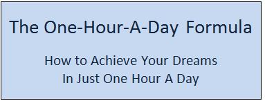 The One-Hour-A-Day Formula