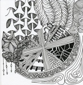 467 Best Zentangle Images On Pinterest Mandalas Doodle Art And