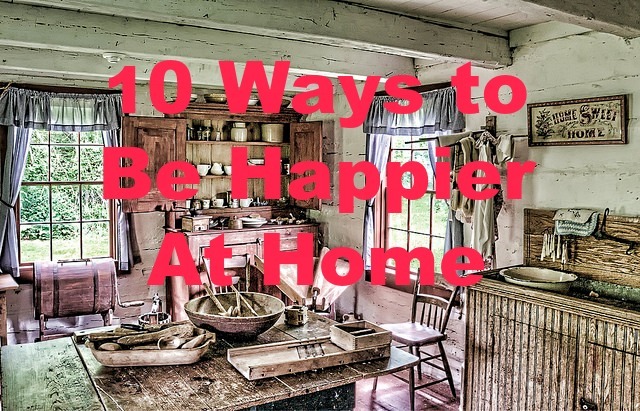 10 HAPPY HOME MUST-HAVES 