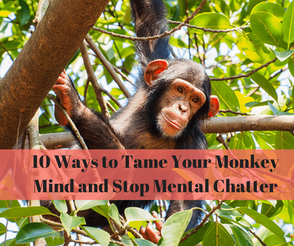 10 Ways To Tame Your Monkey Mind And Stop Mental Chatter