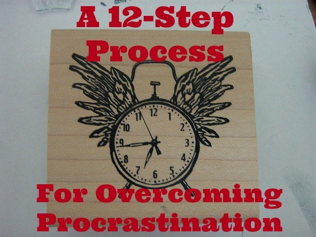 12-step method for overcoming procrastination