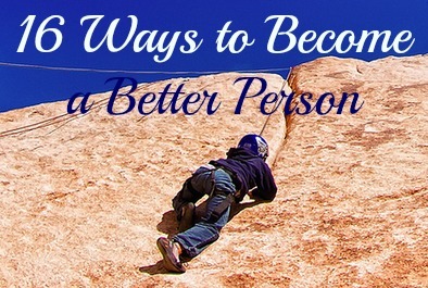 become a better person