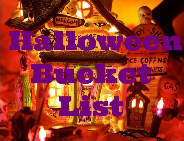 halloween bucket list