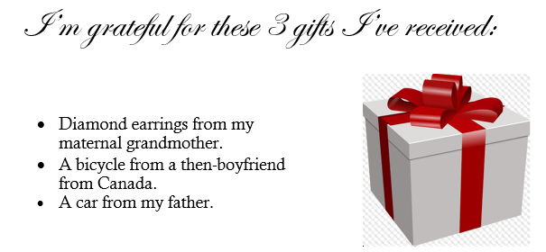 three gifts