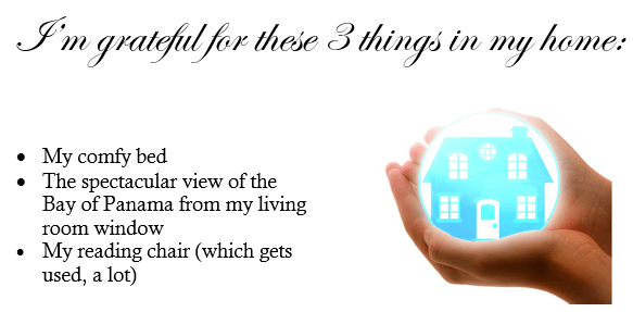 three things in my home