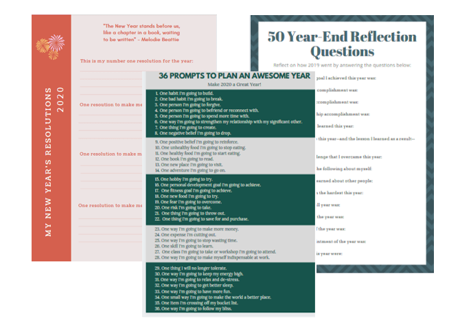 One Year of Challenges - My Idea of a Resolution