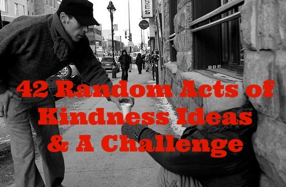 random acts of kindness