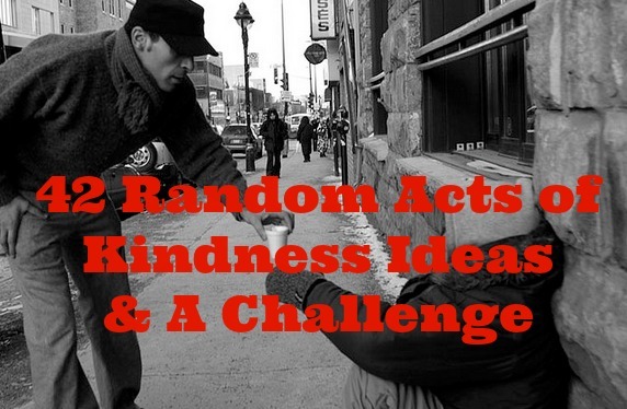 Titans Random Acts of Kindness Challenge 