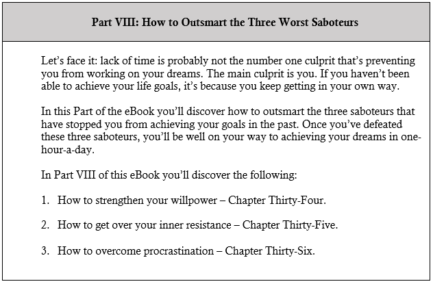 Part VIII