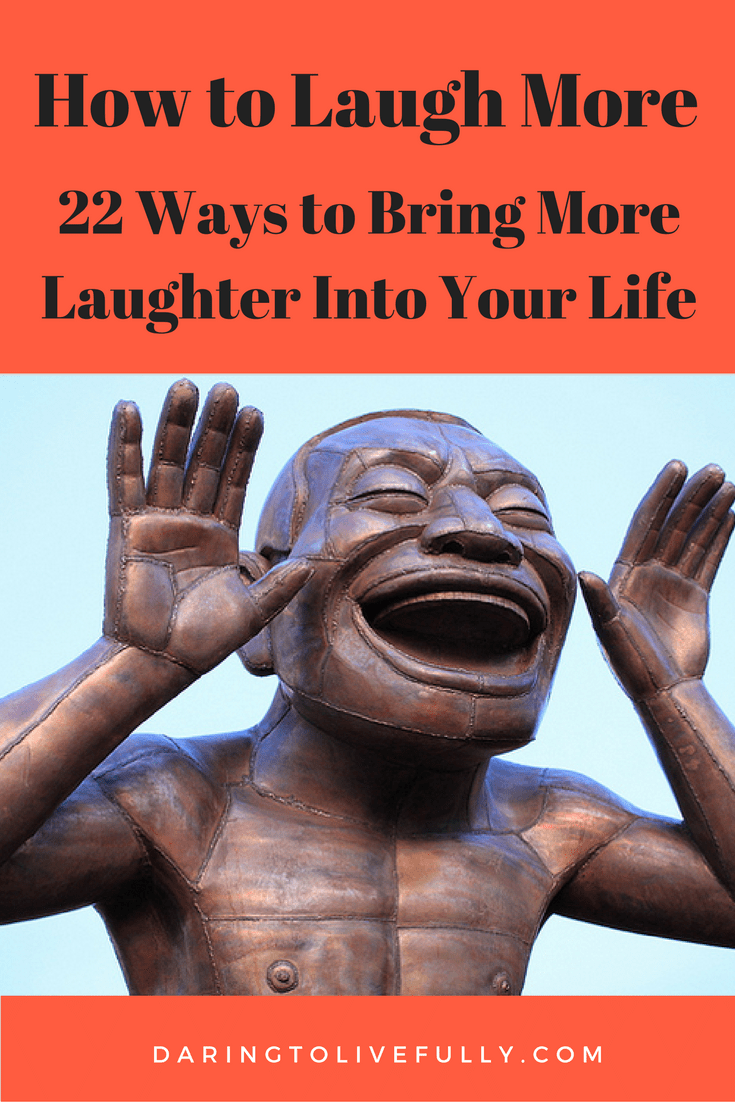 how to laugh more