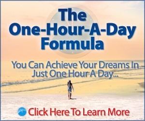 one hour a day banner