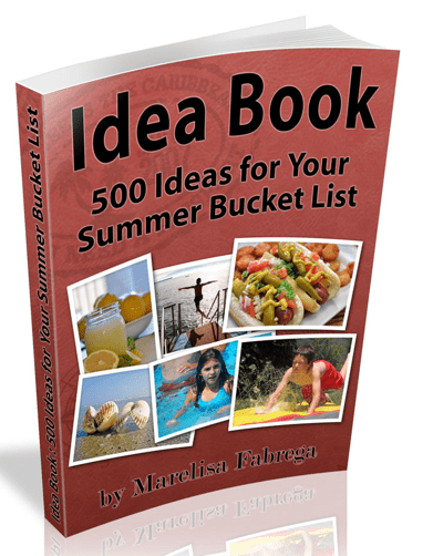 Idea Book - 500 Ideas For Your Summer Bucket List