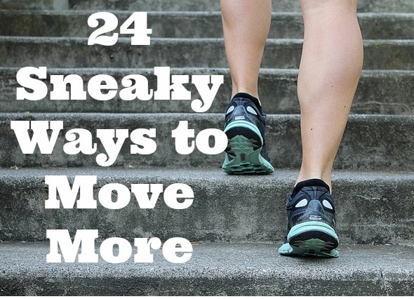 ways to move more