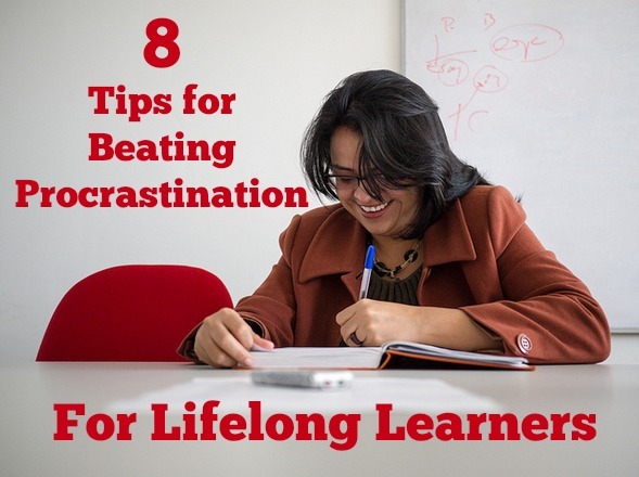 stop procrastinating for lifelong learners