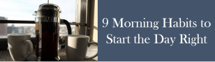 banner morning habits