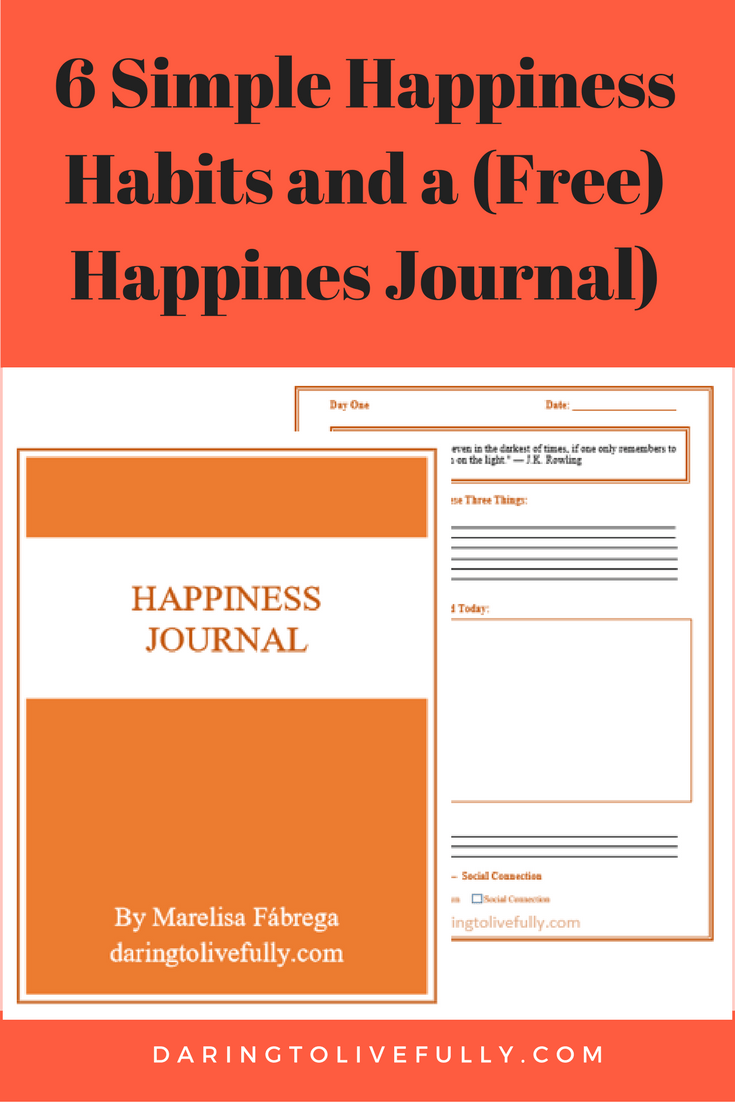 happiness habits